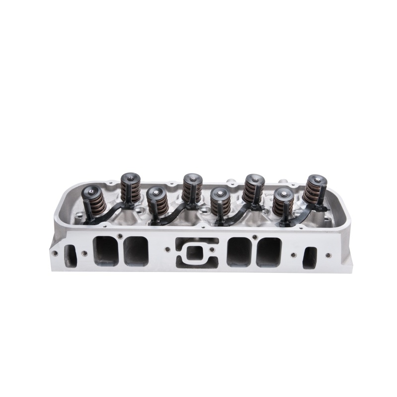 Edelbrock Cylinder Head BBC Performer RPM Rectangle Port for Hydraulic Roller Cam Complete (Ea) - 60555
