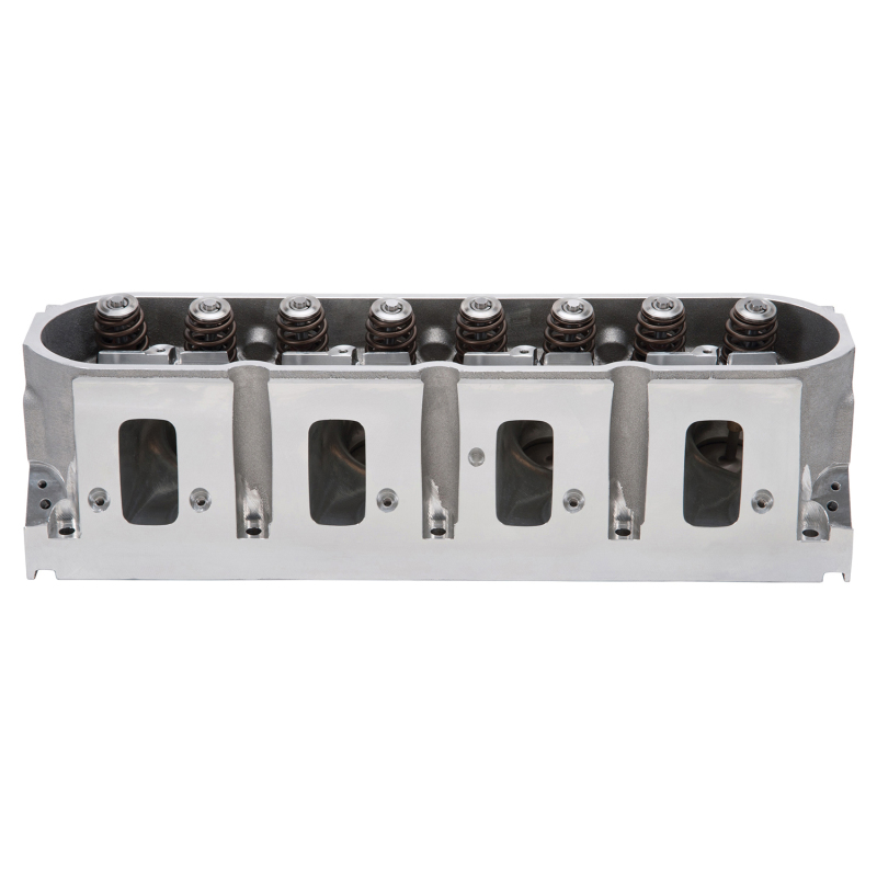 Edelbrock Cylinder Head Victor Jr LS3 GM Gen III/IV (4-Bolt Flange) Standard Block Complete - 61339