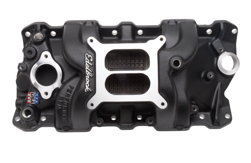 Edelbrock Performer RPM Manifold Black - 71013