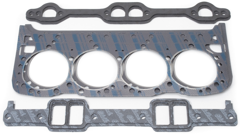 Edelbrock Gasket Set Complete Top End SBC LT1 - 7380