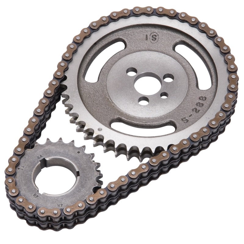 Edelbrock Timing Chain And Gear Set Chevy 262-400 - 7800