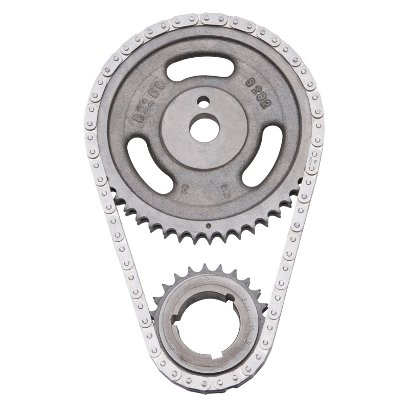 Edelbrock Timing Chain And Gear Set Olds 260-455 - 7813