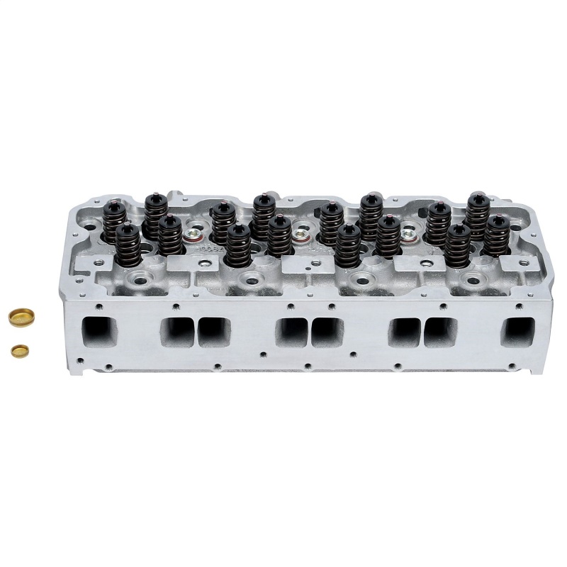 Edelbrock Cylinder Head 01-04 Chevy LB7 Duramax Diesel V8 6.6L Single Complete - 79029