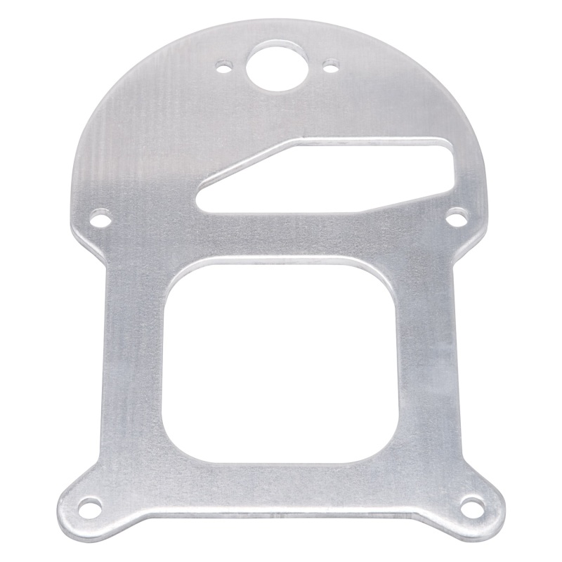 Edelbrock Single Reg Flange Plate - 8189