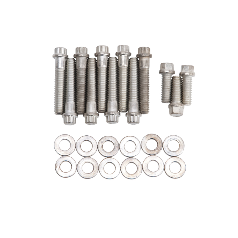 Edelbrock Plated Intk Bolt Kit for 3711 - 8514