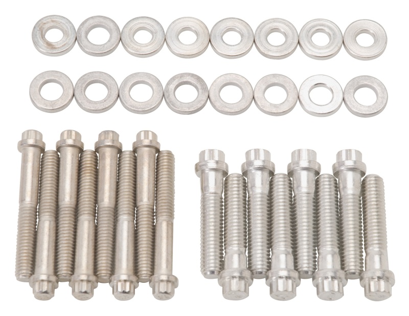 Edelbrock Bolt Kit Intake Manifold Ford Perf RPM E-Boss 302 And E-Boss 351 - 8529