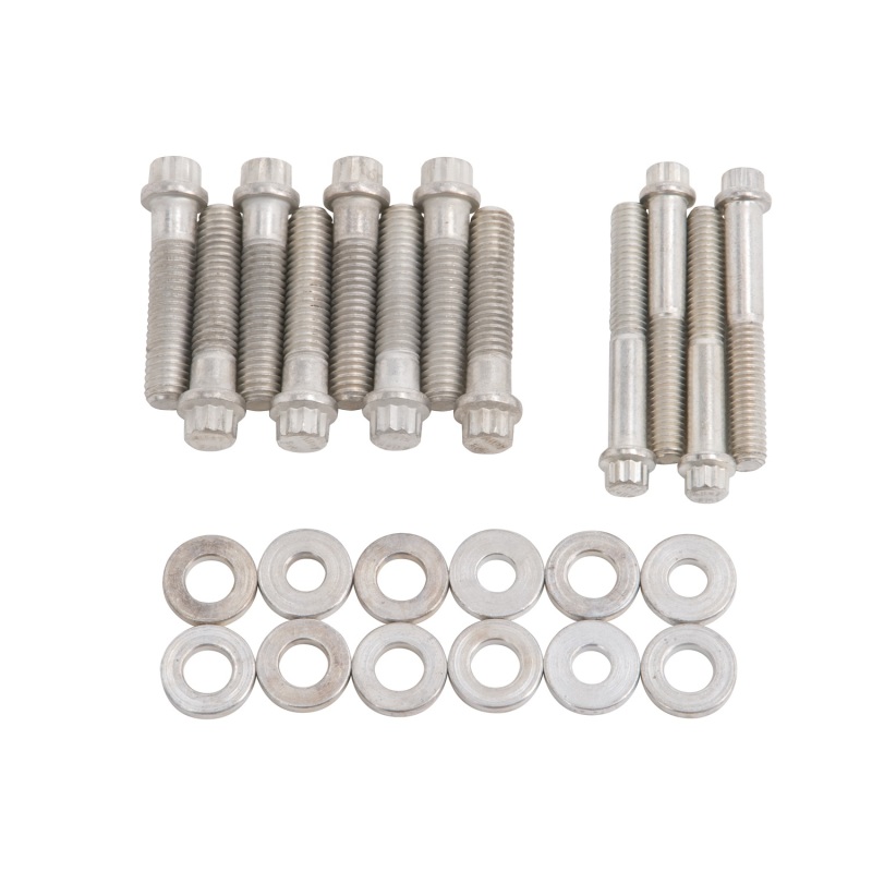 Edelbrock Intake Manifold Bolt Kit for Ford Cleveland Air Gap - 8565