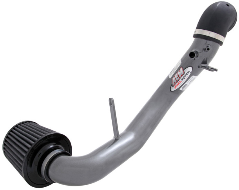 AEM 02-06 RSX (Automatic Base Model only) Silver Cold Air Intake - 21-507C
