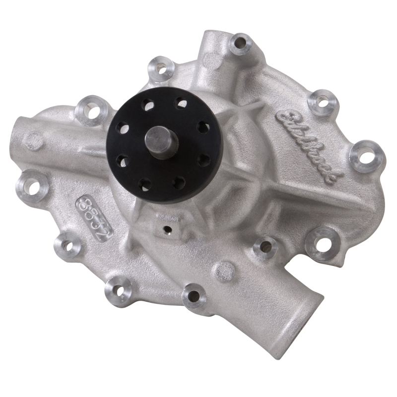 Edelbrock Water Pump High Performance AMC/Jeep 1973-91 304 360 401 CI V8 Long Style Satin Finish - 8832