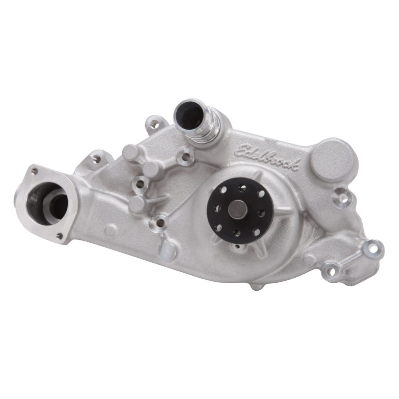 Edelbrock Water Pump High Performance Str 05-08 GM Gen IV LS Cars Reverse Rotation Right Hand Return - 8893