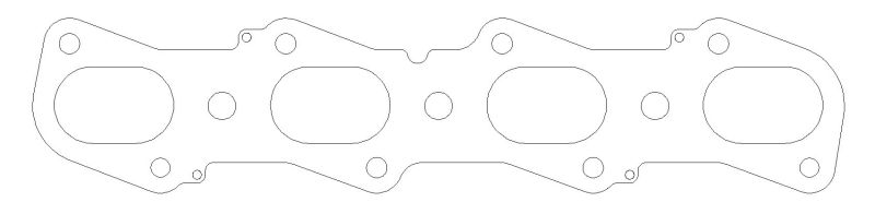 Cometic 07 Ford Mustang Shelby 5.4L .030 inch MLS Exhaust Gasket (Pair) - C5805-030