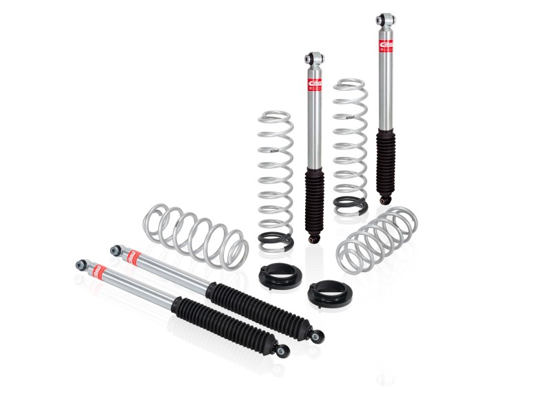 Eibach All-Terrain Lift Kit for 2020 JEEP Gladiator +4.0 in Front +3.0 in Rear - E80-51-024-04-22
