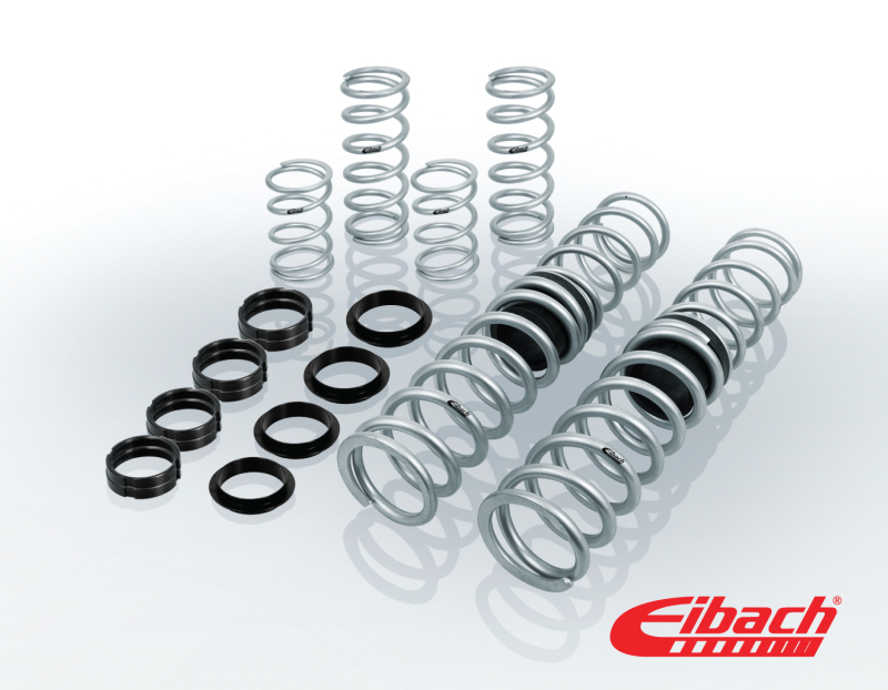 Eibach Pro-UTV 17-18 Polaris XP1000 Turbo 2-Seat Stage 2 Performance Springs - E85-209-009-02-22