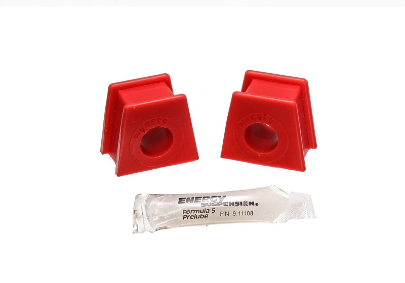 Energy Suspension 77-80 MG MGB Red Rear 11/16in Sway Bar Bushing Set - 10.5103R