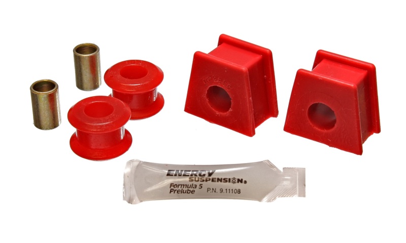 Energy Suspension Mgb 5/8in Swaybar Set - Red - 10.5102R