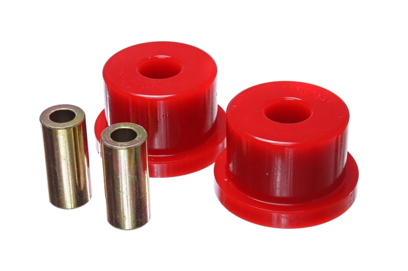 Energy Suspension 06-14 Mazda Miata Red Differential Carrier Bushing Set - 11.1101R