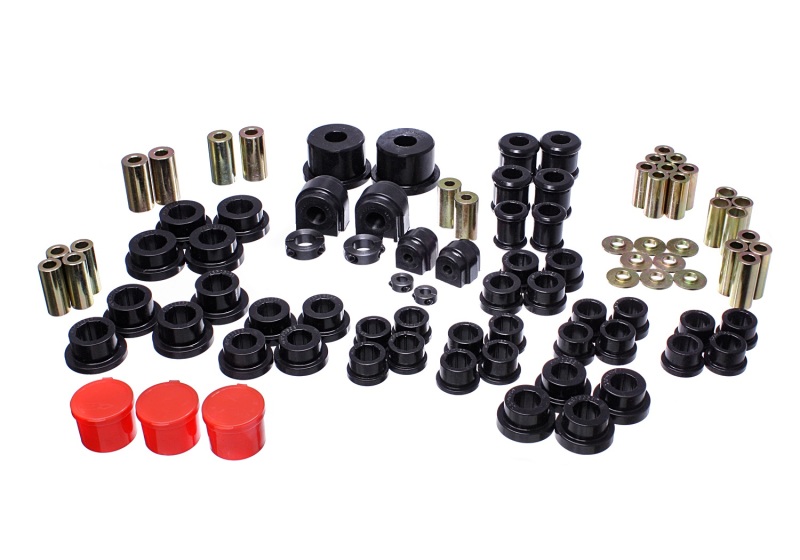 Energy Suspension 2016 Mazda Miata (ND) Black Hyper-flex Master Bushing Set - 11.18105G