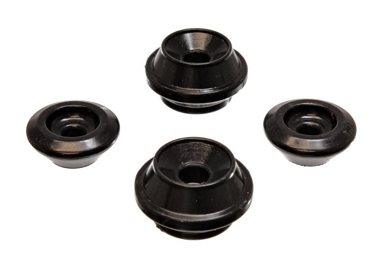 Energy Suspension 93-99 VW Golf III/Jetta III/ GTI Black Rear Strut Tower Bushings - 15.8101G