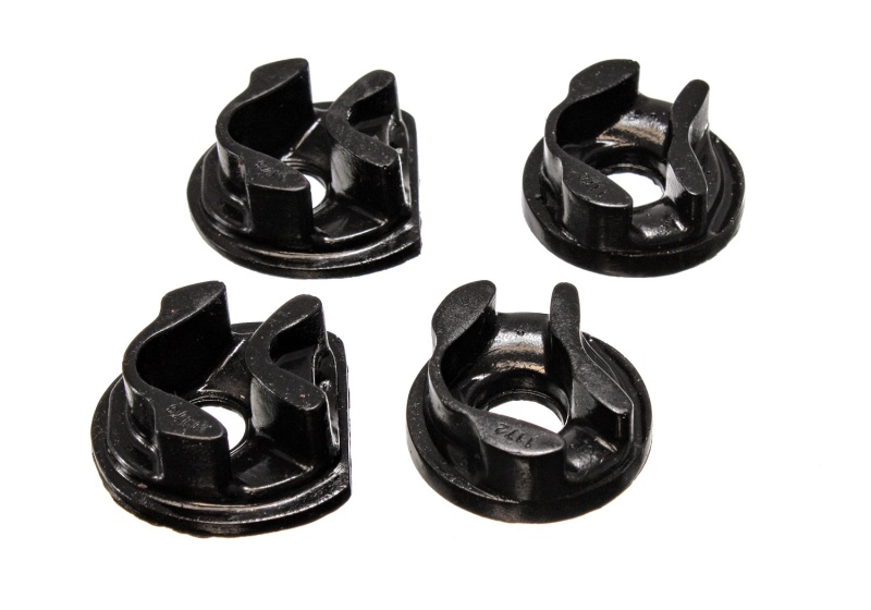 Energy Suspension 01-05 Honda Civic/CRX Black Motor Mount Inserts (Manual Transmission) (2 Torque Mo - 16.1111G