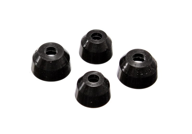 Energy Suspension 90-97 Honda Accord/Odyssey Black Front Ball Joint Boot Set - 16.13102G