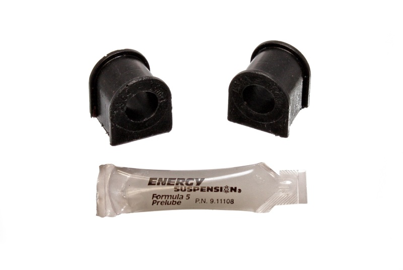 Energy Suspension 90-93 Acura Integra Black 16mm Rear Sway Bar Bushings - 16.5114G