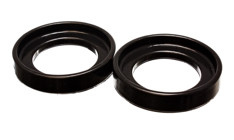 Energy Suspension 90-97 Honda Accord/Odyssey / 92-01 Honda Prelude Black Front Coil Spring Isolator - 16.6101G