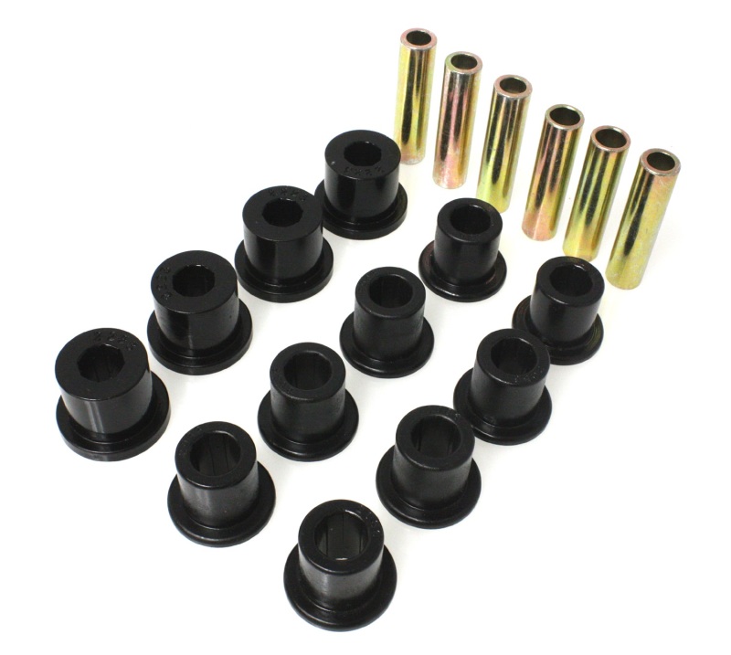 Energy Suspension Jeep Spring Bushing Set - Black - 2.2119G