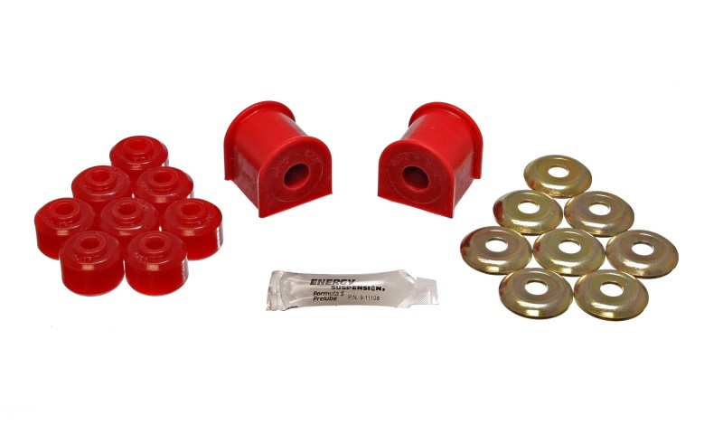 Energy Suspension 93-98 Jeep Grand Cherokee Red Rear Sway Bar Bushing Set - 2.5109R