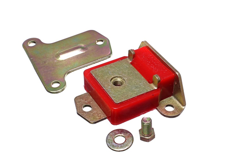 Energy Suspension 63-72 Chevy C10/C20 Motor Mount Set - Red - 3.1156R