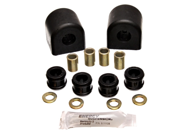 Energy Suspension 24Mm Rear Swaybar Bushing - Black - 3.5193G