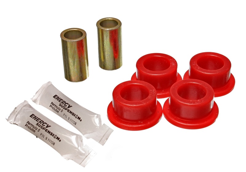 Energy Suspension Gm Rear Tracking Arm Set - Red - 3.7116R
