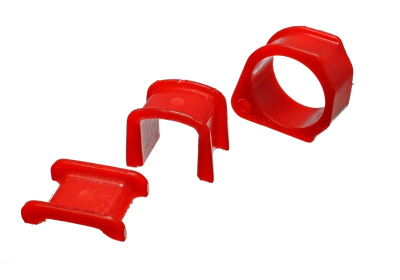 Energy Suspension Fd Escort Rack Bushing Set - Red - 4.10105R