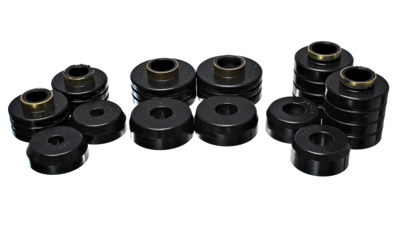 Energy Suspension Ford Ranger Black Cab Mount Set - 4.4103G