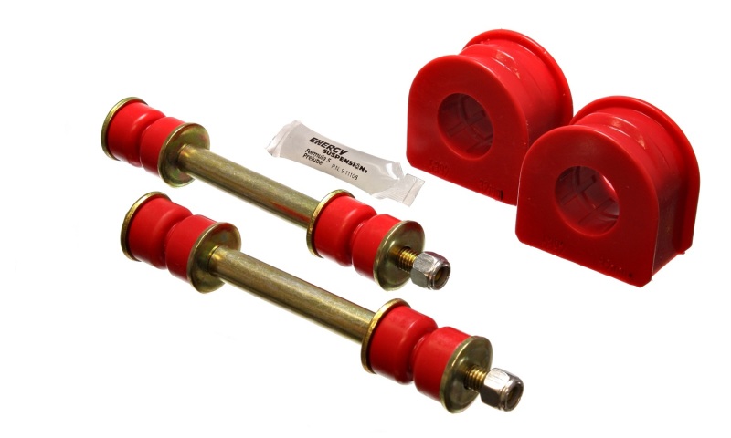 Energy Suspension 97-01 Ford Expedition 2WD / 97-01 Navigator Red 32mm Front Sway Bar Bushing Set - 4.5173R