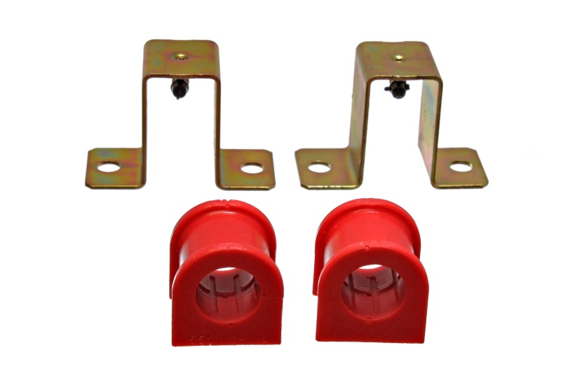 Energy Suspension 28Mm Swaybar Bushing Set - Red - 4.5174R