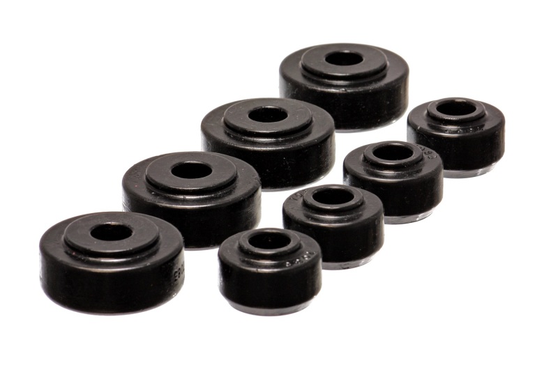 Energy Suspension 86-95 Ford Taurus Black Rear Strut Rod Bushing Set (Sedan ONLY) - 4.7120G