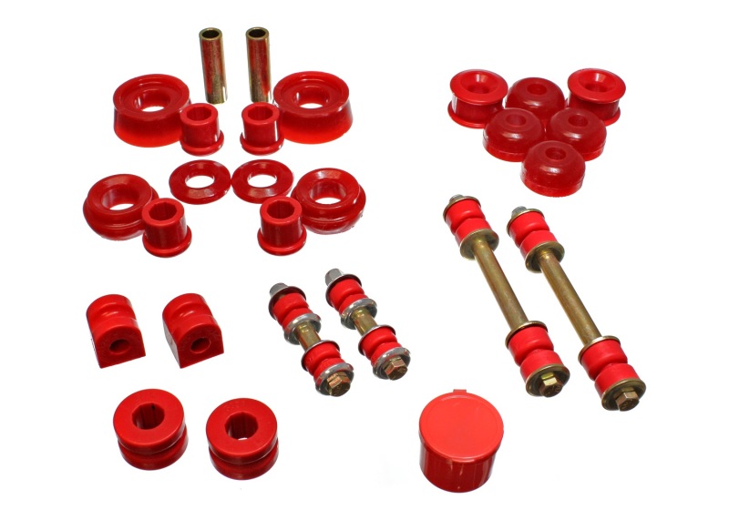 Energy Suspension 00-05 Dodge Neon FWD Red Hyper-flex Master Bushing Set - 5.18111R