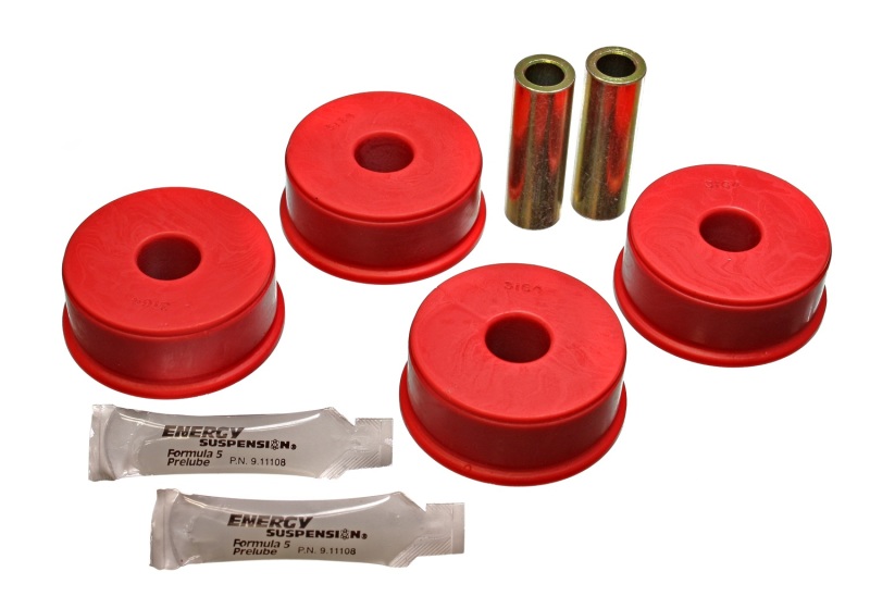 Energy Suspension 90-94 Mitsubishi Eclipse FWD Red Rear Control Arm Bushing Set - 5.3109R