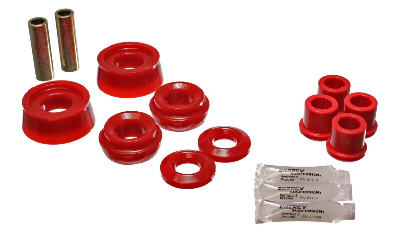 Energy Suspension 00-05 Dodge Neon Red Front Control Arm Bushing Set - 5.3123R