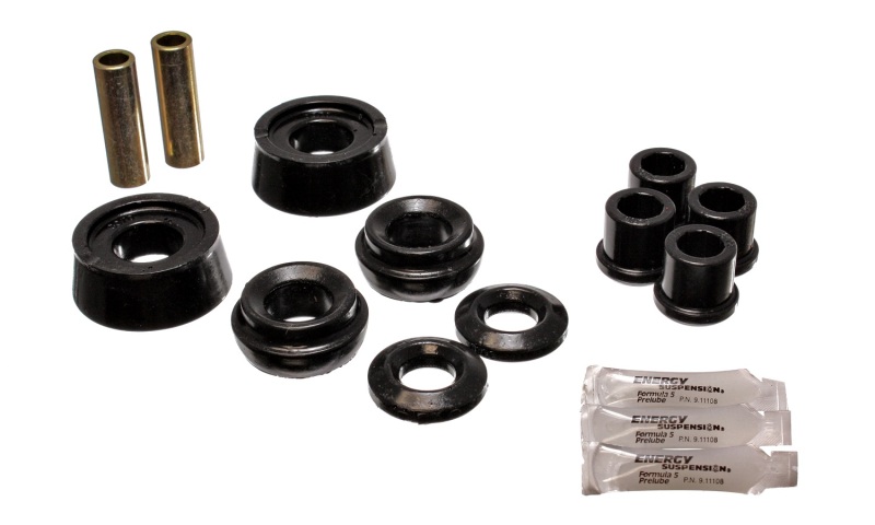 Energy Suspension 00-05 Dodge Neon Black Front Control Arm Bushing Set - 5.3123G