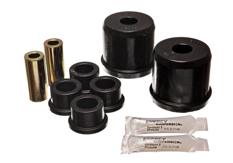 Energy Suspension 00-1/01 Mitsubishi Eclipse FWD Black Front Control Arm Bushing Set - 5.3127G