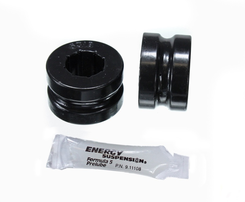 Energy Suspension Front Swaybar Bushing Set - Black - 5.5120G