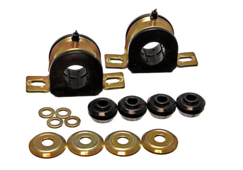 Energy Suspension Black Front Sway Bar Frame Bushings - 5.5137G