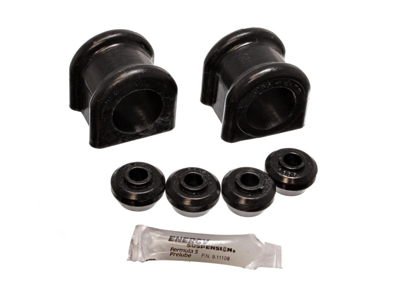 Energy Suspension 02-05 Dodge Ram 1500 2WD Black 36mm Front Sway Bar Bushing Set - 5.5159G