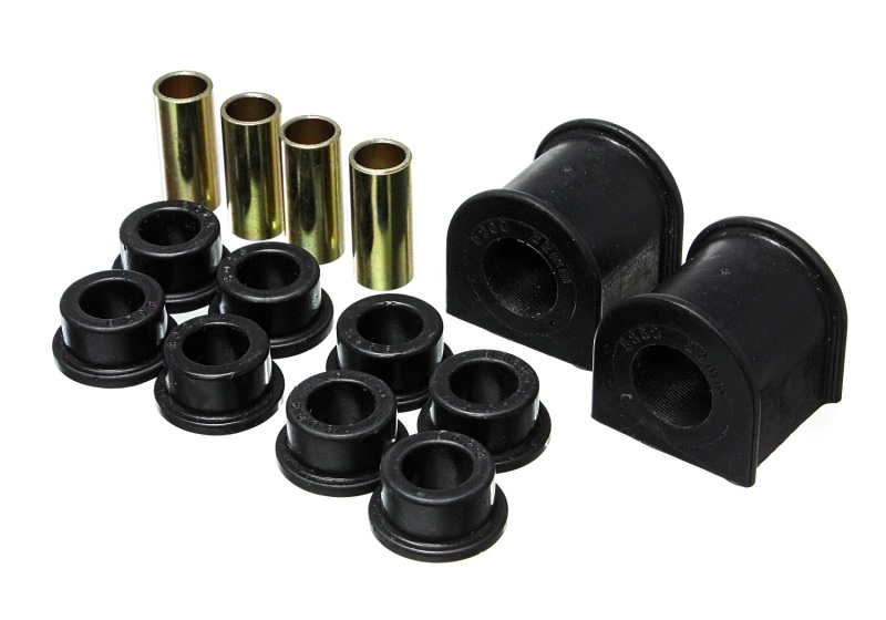 Energy Suspension Rr Sway Bar Bush Set 22Mm - Black - 5.5166G