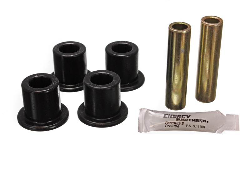 Energy Suspension Spring Bushings - Black - 6.2103G