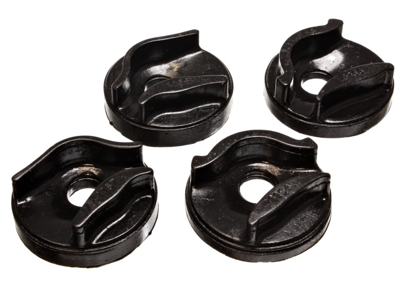 Energy Suspension 00-01 Nissan Sentra/200SX Black Motor Mount Insert Set (w/ 2.0L engine manual tra - 7.1110G