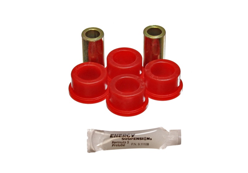 Energy Suspension 68-73 Nissan 510 Red Front Control Arm Bushing Set (Lowers only) - 7.3107R