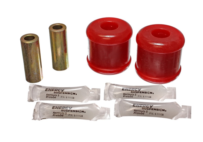 Energy Suspension 00-03 Nissan Sentra/200SX Red Rear Control Arm Bushing Set - 7.3113R