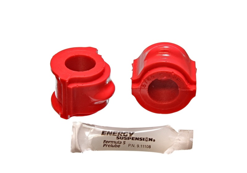 Energy Suspension 00-03 Nissan Maxima Red 23mm Front Sway Bar Frame Bushings - 7.5125R